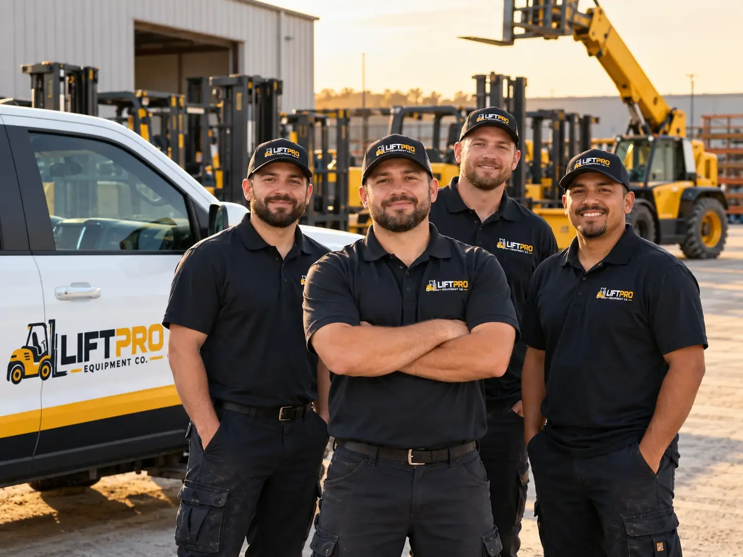 Forklift Rental company in Olive, MT